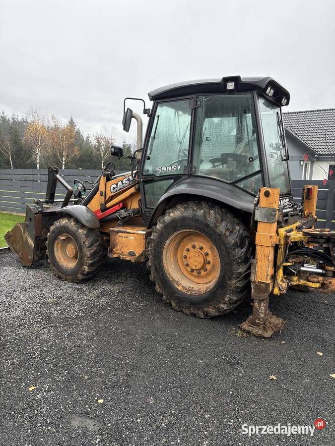 Case 580 590 ST koparko ładowarka Jelenia Góra sprzedam