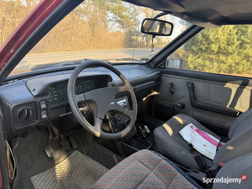 FSO Polonez 15 GLI 1.5 łódzkie Łęczyca