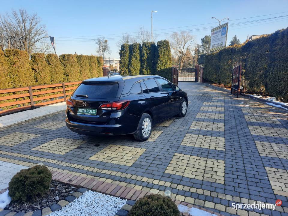 OPEL ASTRA 17 TDCI 2016r Osielsko
