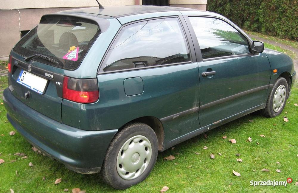 Seat Ibiza 14 1998 Pszczyna