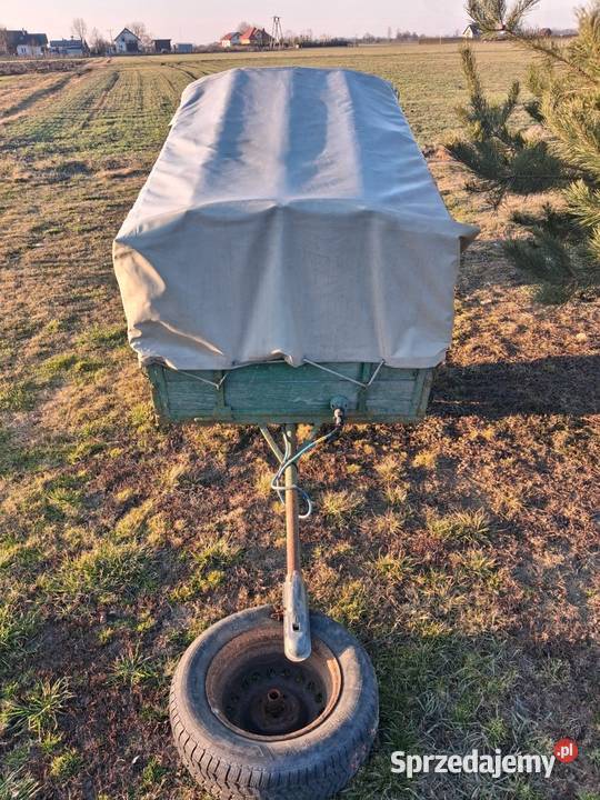 Przyczepka samochodowa Radymno