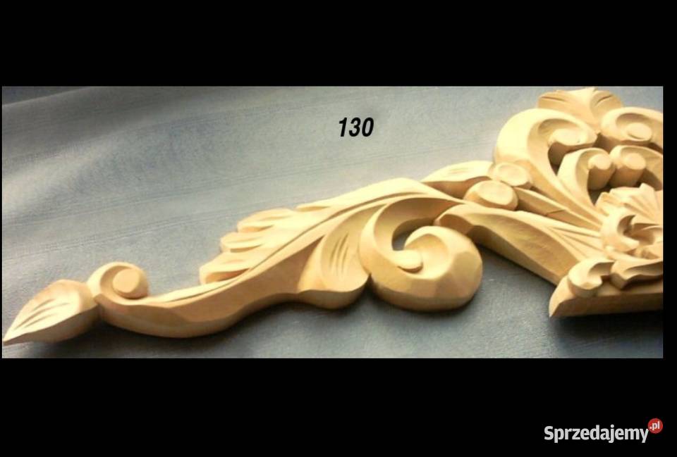 RZEŻBA MEBLOWA 130 śląskie sprzedam
