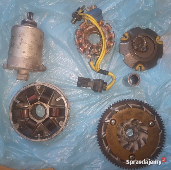 Rozrusznik wariator stator piaggio x8 125 Warszawa