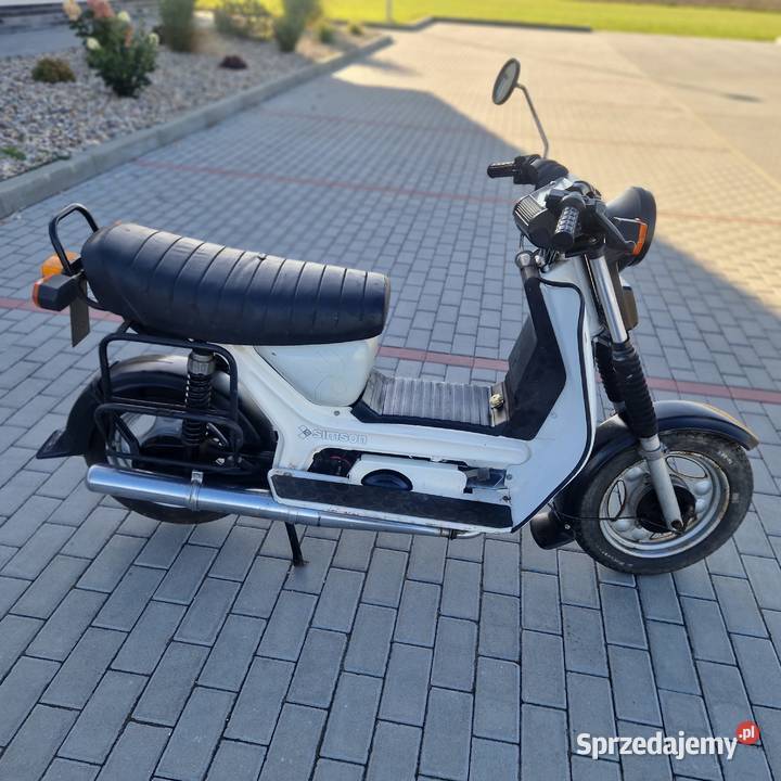 simson skuter z niemiec na rozrzusznik