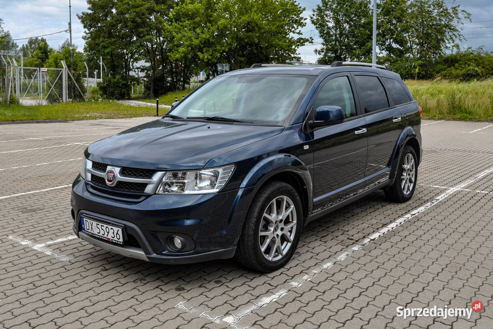 Fiat Freemont 20Multijet Automat 4x4 7osobowy Wrocław