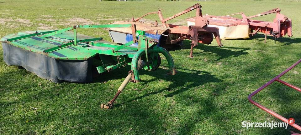 Kosiarki rotacyjne bębnowe i dyskowa Welger Pątnów