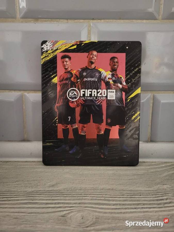 Fifa 20 stelbook 4 Kraków
