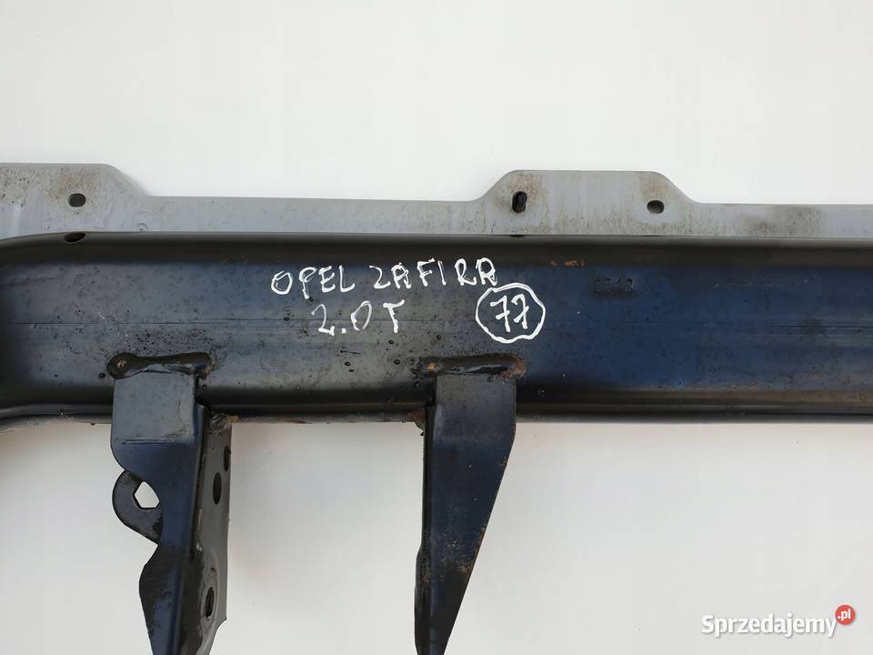 Opel Zafira B 20 T OPC PRZEDNIE SANKI PRZÓD