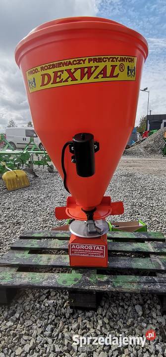 Solarka DEXWAL SALTDROG 100l zawieszana lejowa Rolnictwo