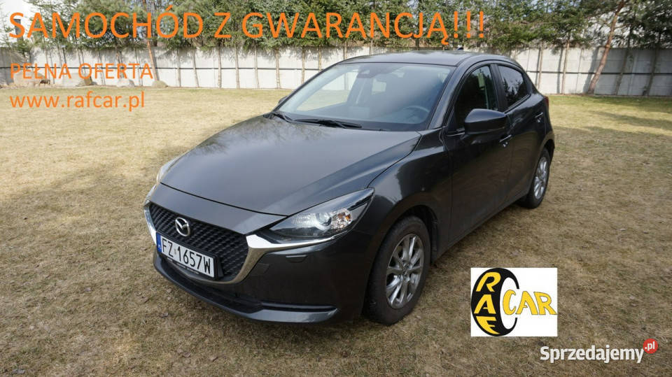 Mazda 2 super stan Gwarancja III 20152023 Zielona Góra sprzedam
