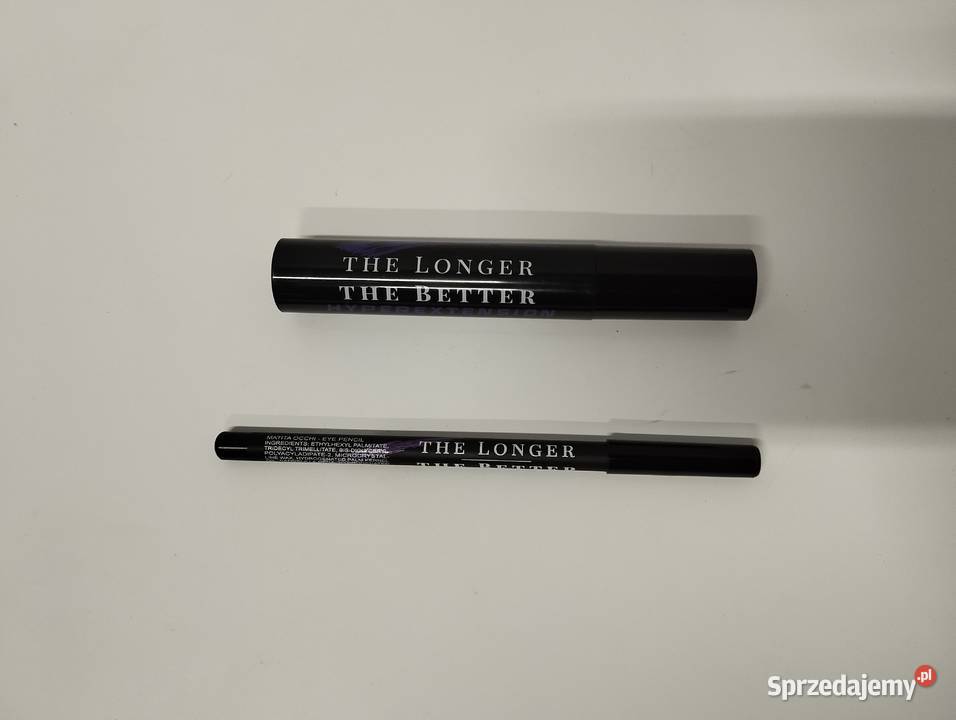 Layla Cosmetics tusz do rzęs kredka do oczu Łask