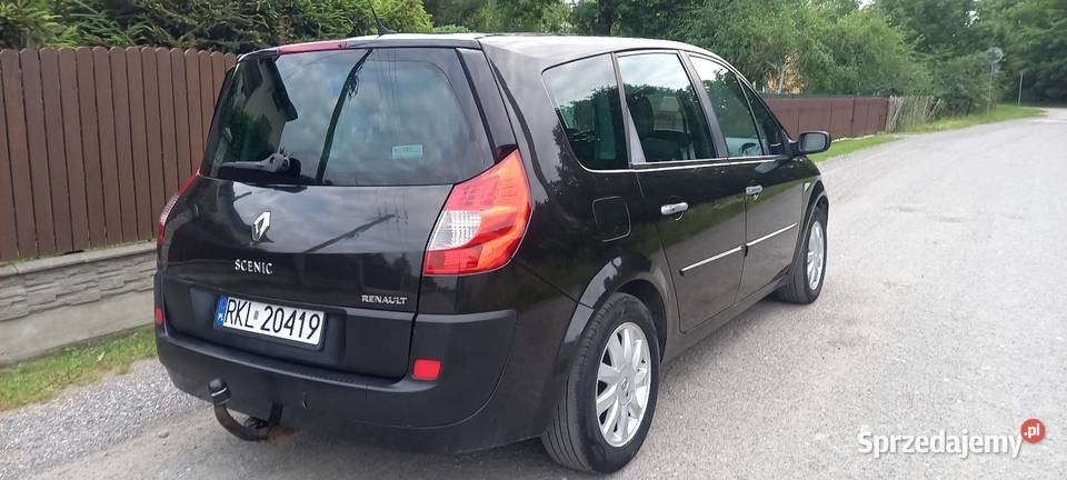 Renault Grand Scenic II 20 Turbo LPG 7 osobowy Kolbuszowa