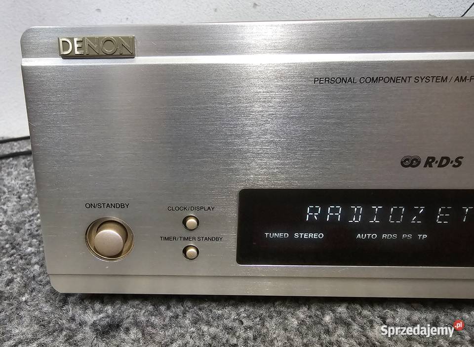 Tuner Stereo Denon UTUF88 Personal Component Radioodtwarzacze małopolskie Kraków sprzedam