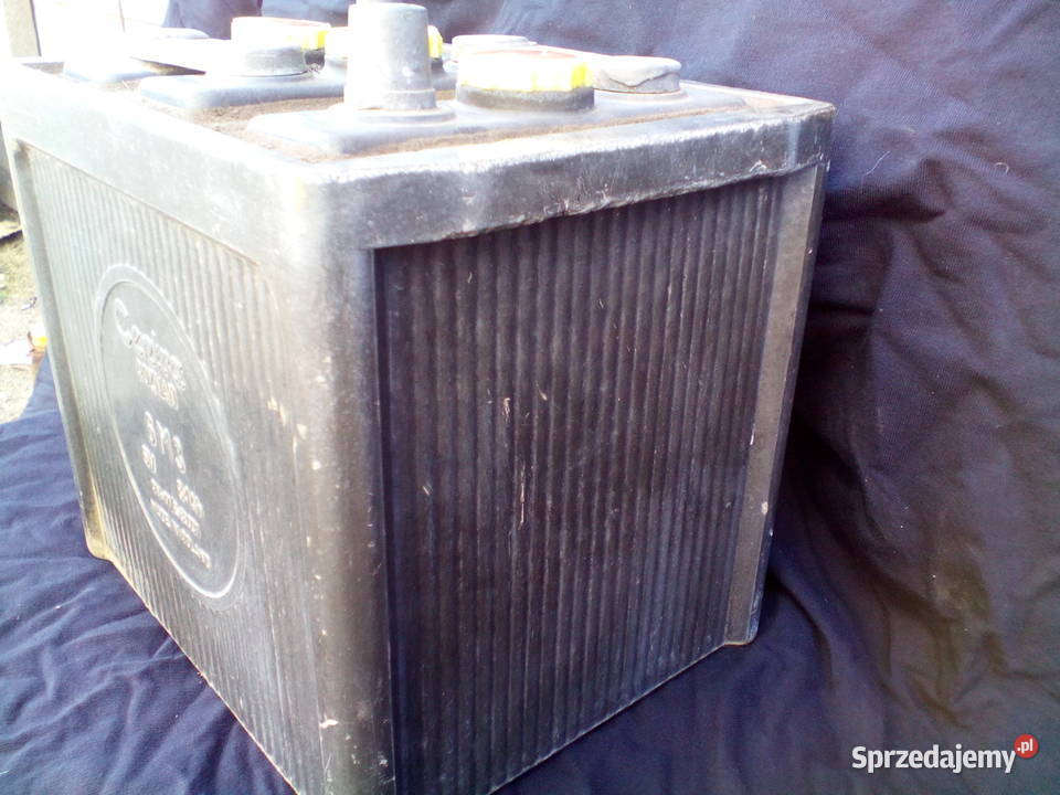 Akumulator CENTRA 6V 84Ah z 1987r nieużywany łódzkie Pabianice