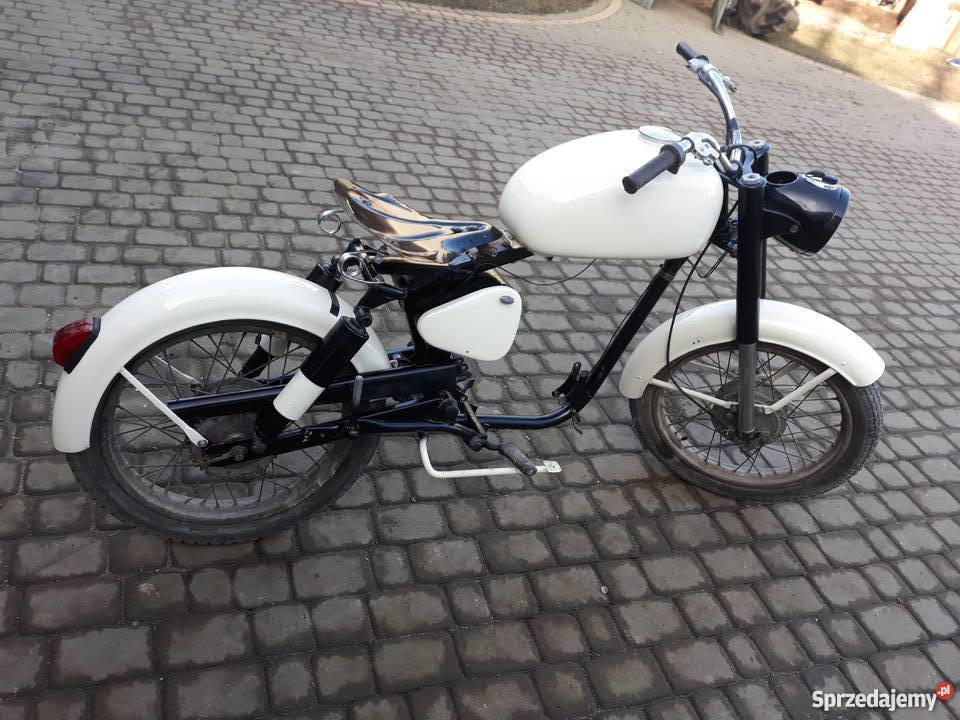 Wsk bober custom 125 nie simson romet junak Kiszewy