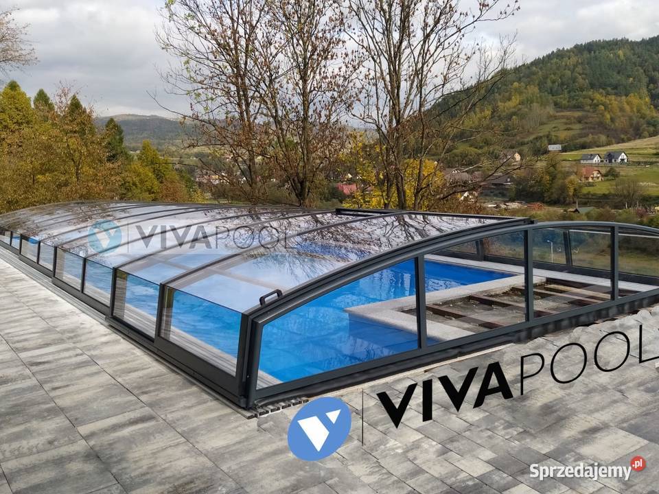 Zadaszenie basenowe CASABLANCA 655 x 325 x 065 Architektura ogrodowa