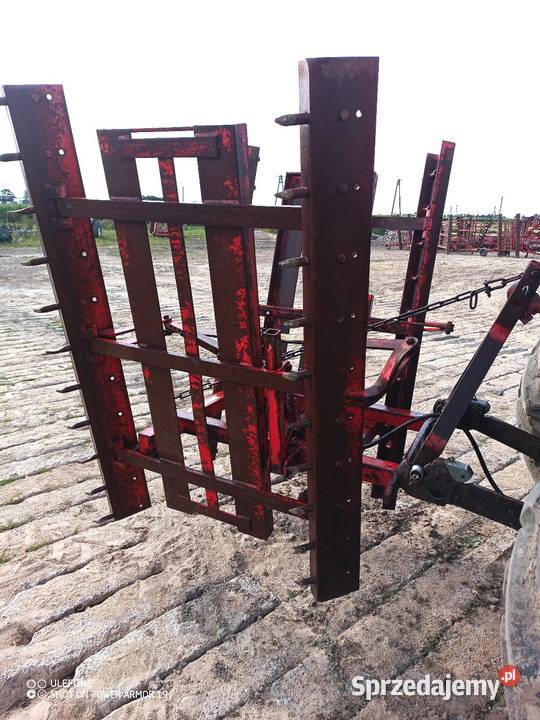 Włóka polowa Vaderstad 4m agregat brona wały mazowieckie Rostkowo