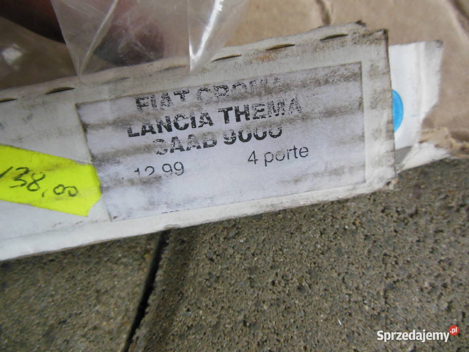 OWIEWKI SZYBY PRZÓD 4D LANCIA THEMA FIAT CROMA osobowe Kozy