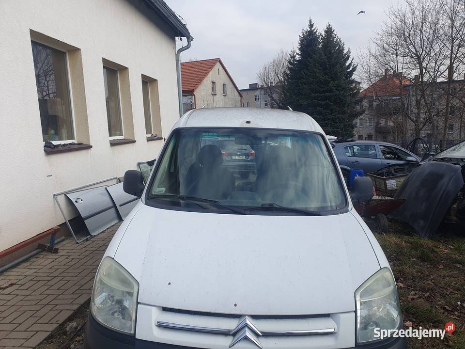 Citroen Berlingo 19 druga generacja manualna Wałbrzych