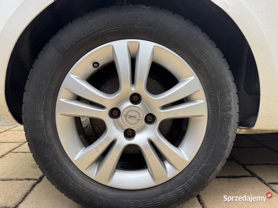 Felgi 4x100 15 alufelgi koła opony Corsa d corsa Opel OE Samochodowe Dąbrowa Tarnowska