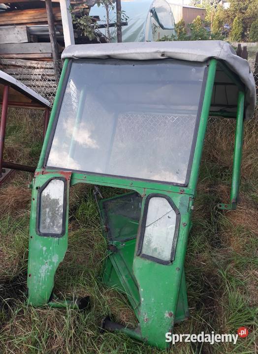 Kabina Ursus C330 kabina rurkowa ciągnikowa C328 Bucze sprzedam