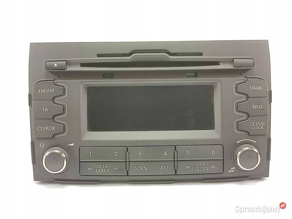RADIO CD KIA SPORTAGE III 20102016 961603U230WK
