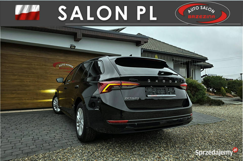 koda Octavia serwis ASO nawigacja IV 2020 śląskie Rydułtowy