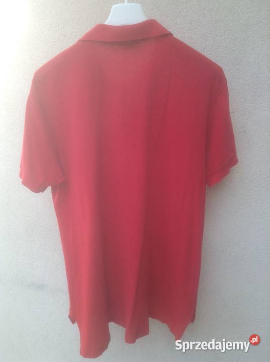 Koszulka polo męskakrrękaw L 100 baw LACOSTE Opole