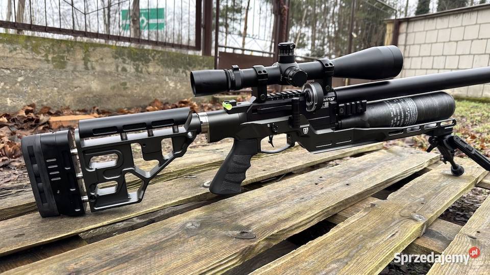 Wiatrówka Karabinek FX KING Alu Saber Tactical mazowieckie Ostrołęka sprzedam
