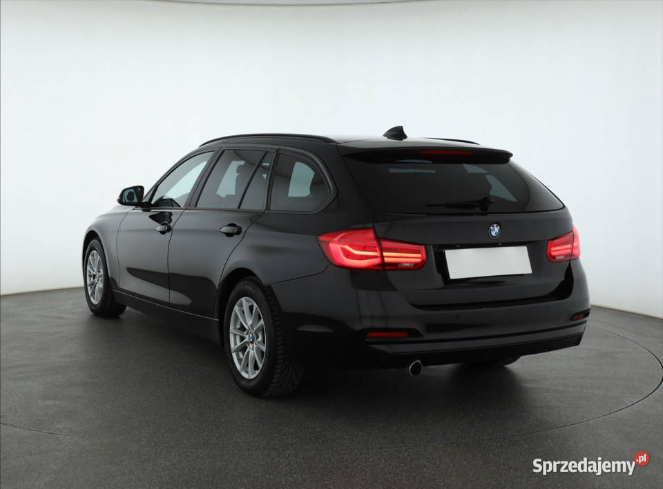 BMW 3 318 d skórzana tapicerka