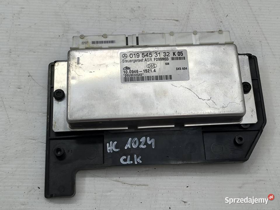 KOMPUTER STEROWNIK MERCEDES CLK W208 C208 32 V6 wielkopolskie sprzedam