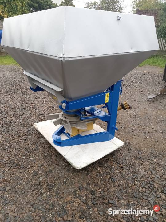Rozsiewacz nawozów wapna Bogballe Bl600 Tomaszów Mazowiecki