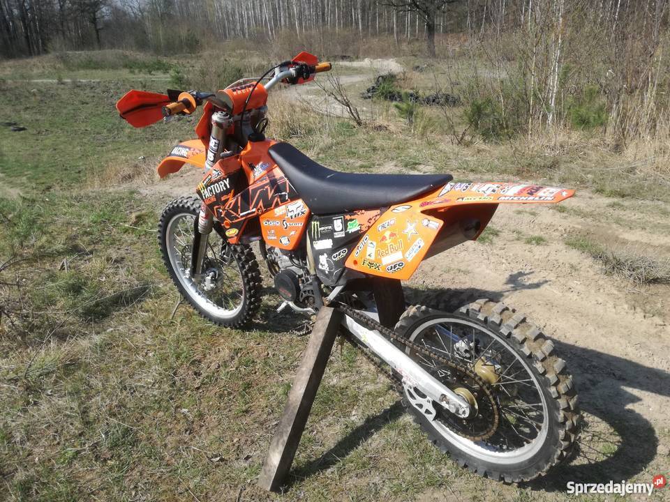 KTM SX 125 45 2004 45KM Łęknica