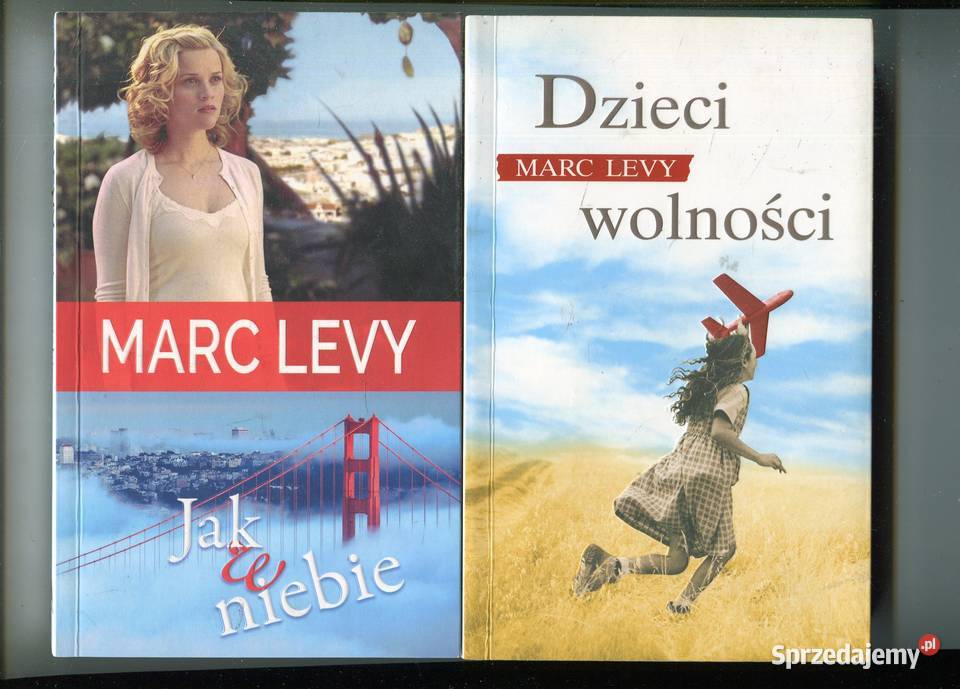 Dzieci wolności w niebie Marc Levy zachodniopomorskie Szczecin