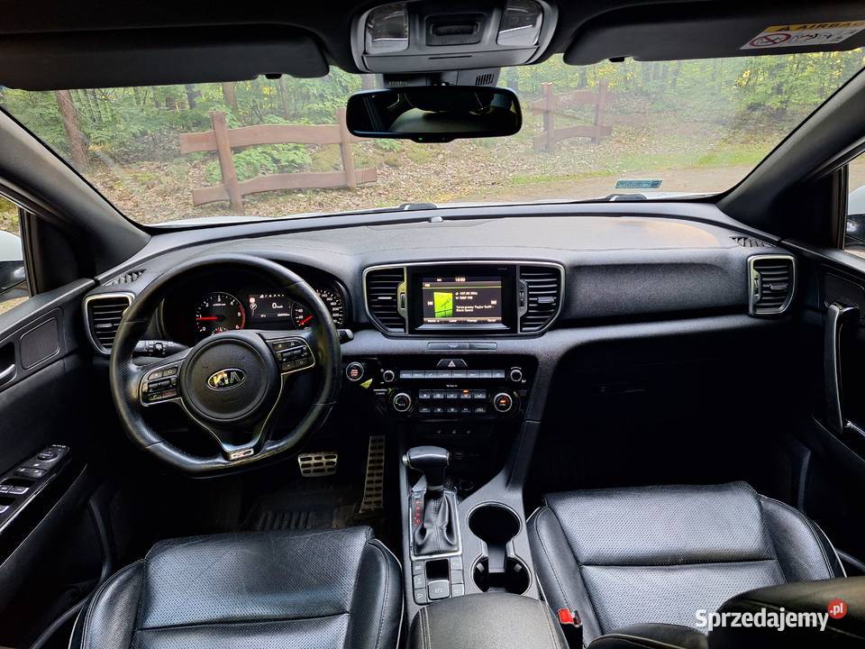 KIA Sportage 20 CRDI GTLine biały Sportage Kwidzyn
