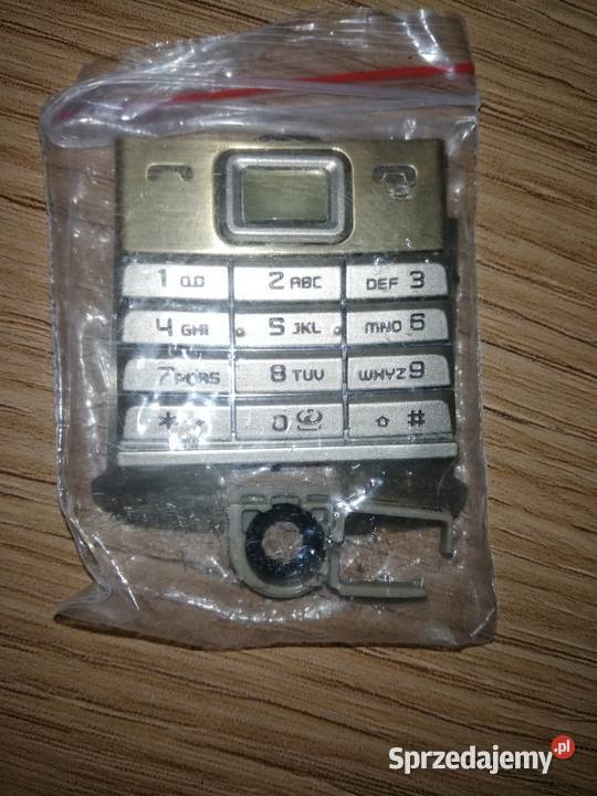 Obudowa panel metalowy komplet Nokia 8800 podkarpackie Jarosław sprzedam