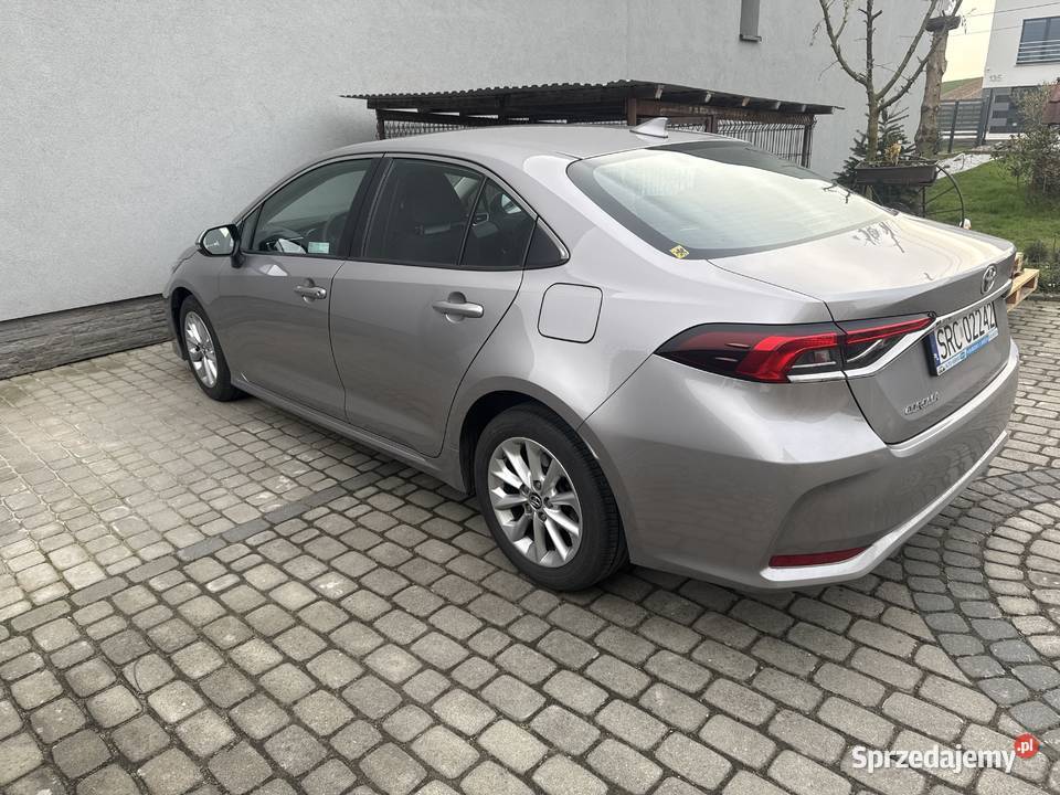 Toyota corolla XII 2019 benzyna Motoryzacja Racibórz