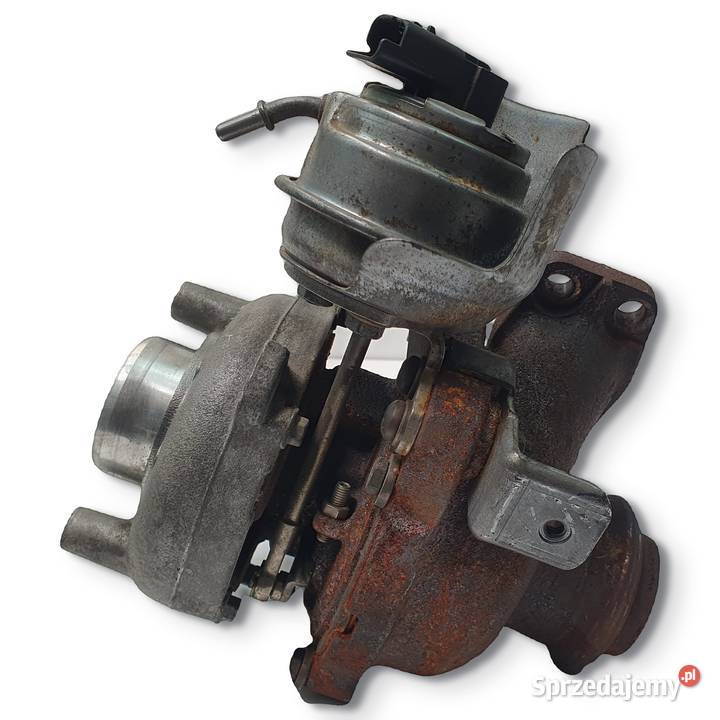 TURBOSPRĘŻARKA Ford Focus III 16 TDCI GTC1244VZ Chełm