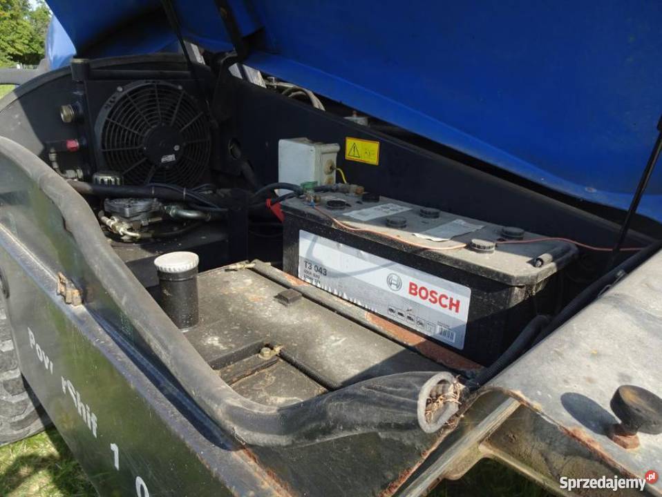 Ładowarka teleskopowa Holland LM435 Nowy Dwór Mazowiecki