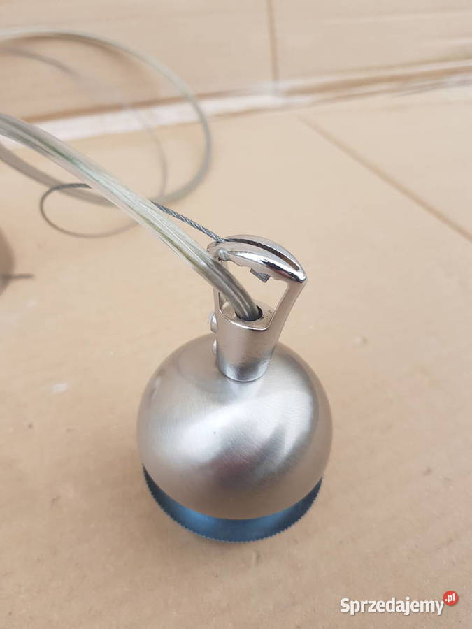 Zawieszenie do lampy na klosz abażur E27 STAL na Warszawa
