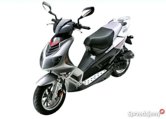 Sprzedam skuter Romet 737 717 Korczyna