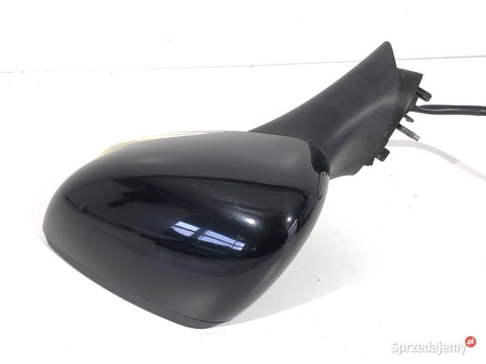 LUSTERKO LEWY RENAULT CLIO IV Hatchback CZARNY