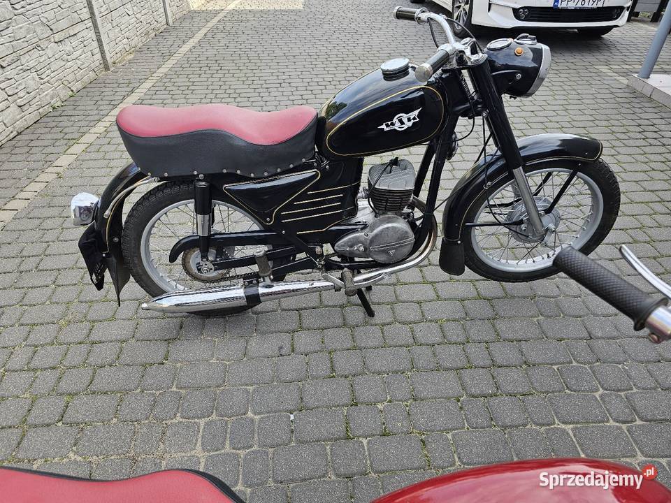 Wsk wfm 125 Tłukomy