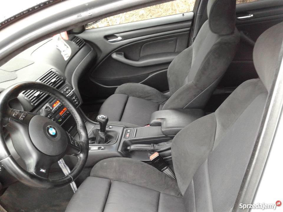 BMW E46325i M54 192 Oryginał MPAKIET Wersja Radzyń Podlaski sprzedam