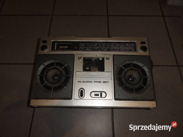 Klaudia radiomagnetofon Unitra Eltra Kraków