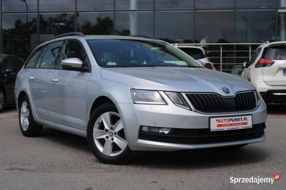 Skoda Octavia 2019r salon LED Carplay Tempomat Rok produkcji 2019 Kraków