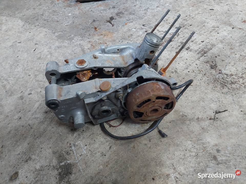 Silnik kartery simson s51 s50 Stoczek Łukowski