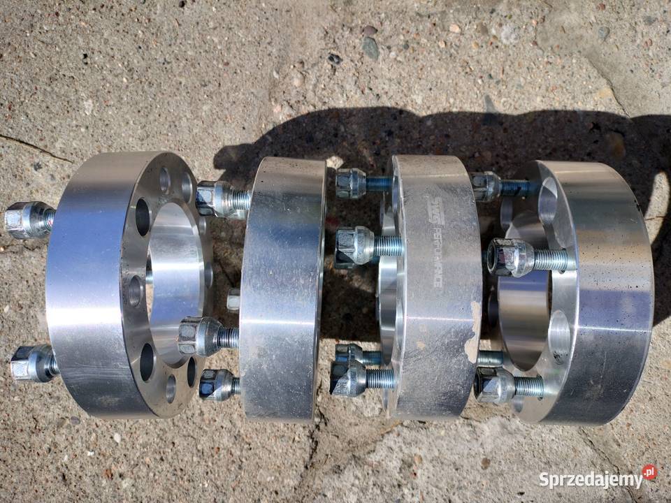 Aluminiowe dystanse do kół Suzuki Jimny Akcesoria Łódź