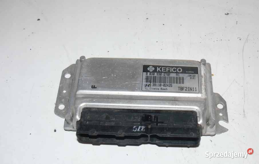 STEROWNIK SILNIKA HYUNDAI GETZ 11 12V 3911002425 osobowe Wielkie Drogi