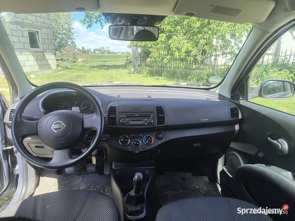 Nissan Micra 2008r 12 benzyna Okalewo